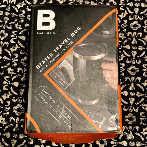 The Black Series Heated Travel Mug - Picture 1 of 7